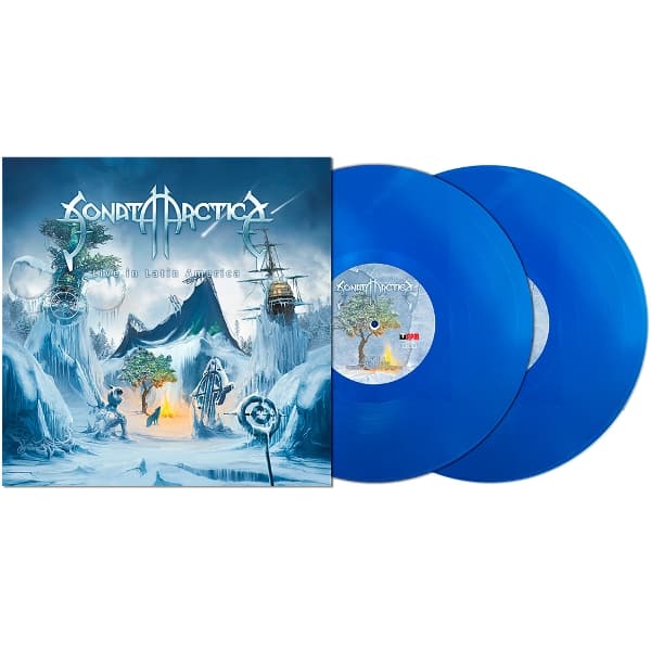 Sonata Arctica - Live In Latin America (LP) (Coloured Vinyl)