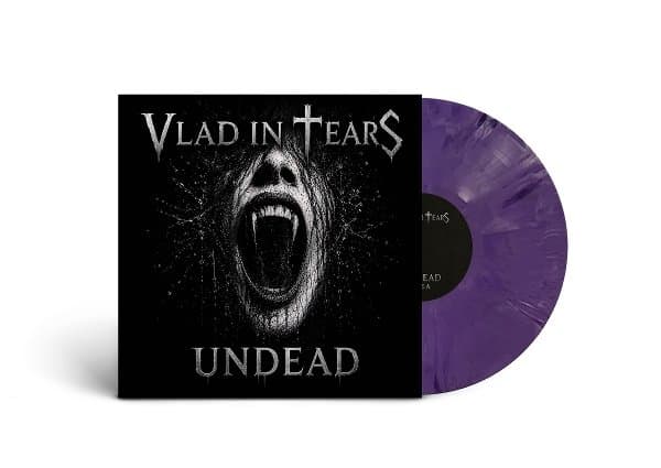 Vlad In Tears - Undead (LP) (Coloured Vinyl)