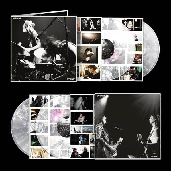 Warpaint - Artifact (Live) (2 LP) (Coloured Vinyl)