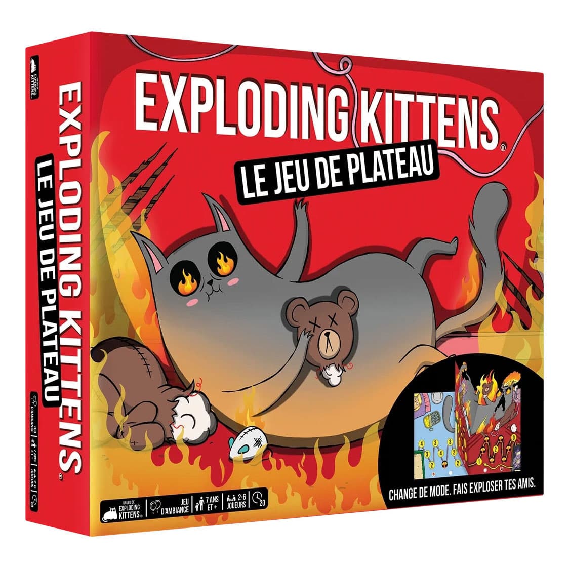 Exploding Kittens The Board Game Franstalig