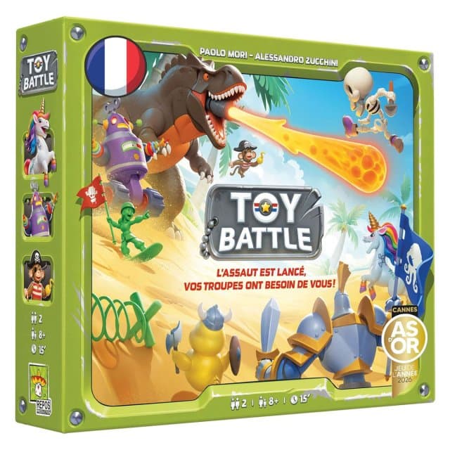 Toy Battle Bordspel FR