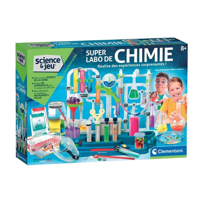 Hobbydoos, Clementoni, Extra Chemistry,