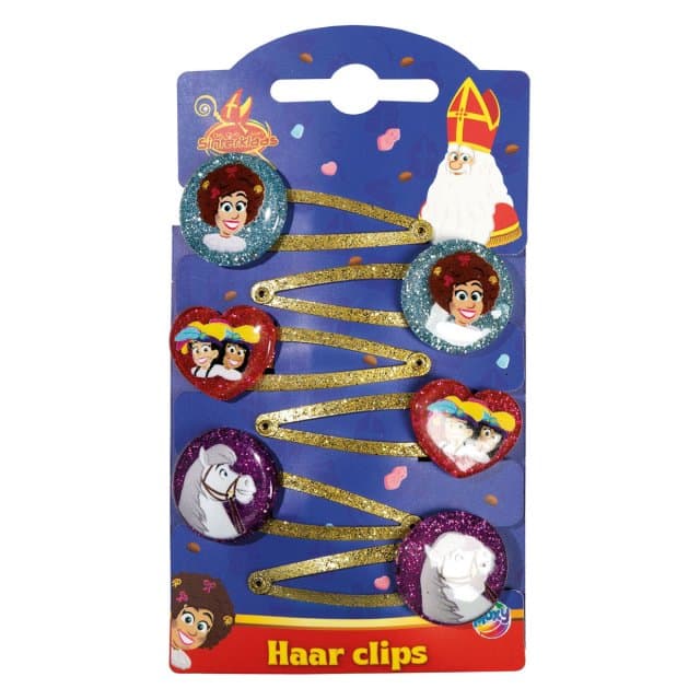 Club van Sinterklaas Haaraccessoires - Haarclips