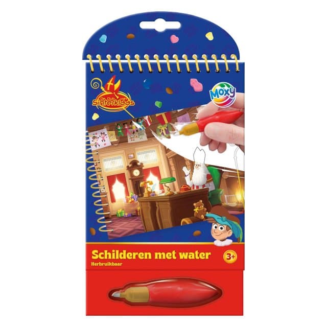 Club van Sinterklaas Schilderen met Water
