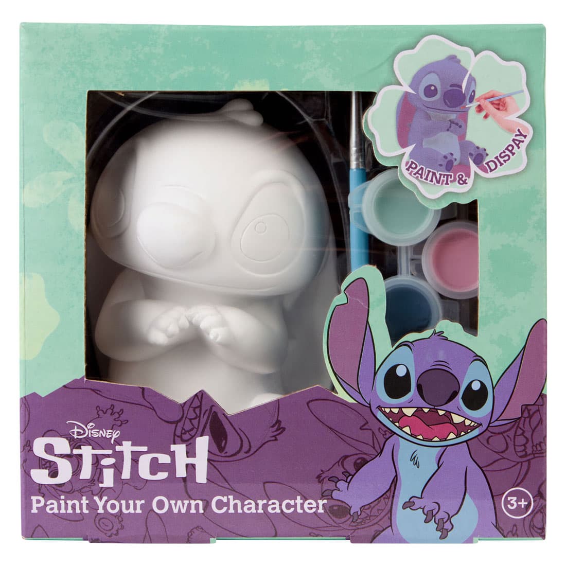 Stitch Schilder Je Eigen Gips Figuur