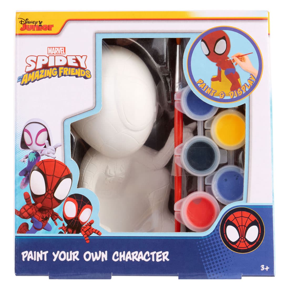 Spidey Schilder Je Eigen Gips Figuur