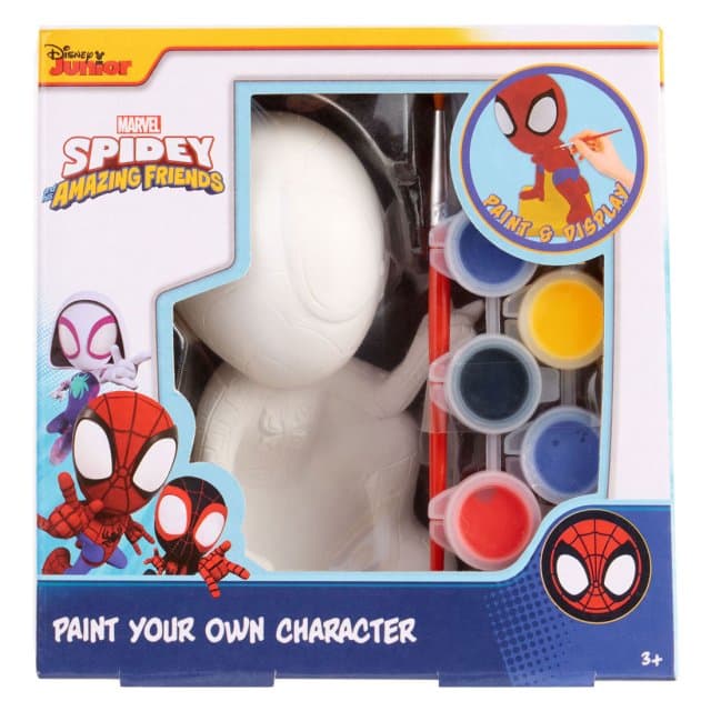 Spidey Schilder Je Eigen Gips Figuur