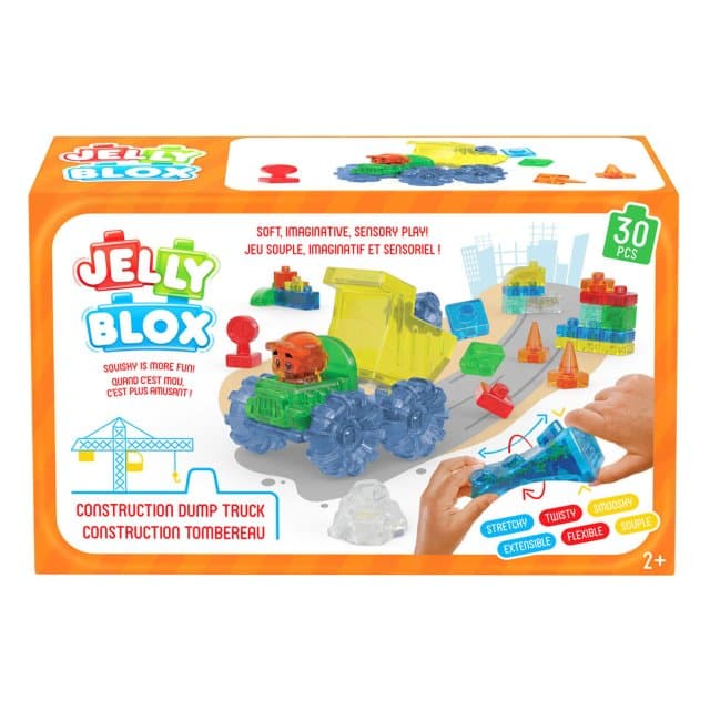 Jelly Blox - Kiepwagen Set - 30dlg.