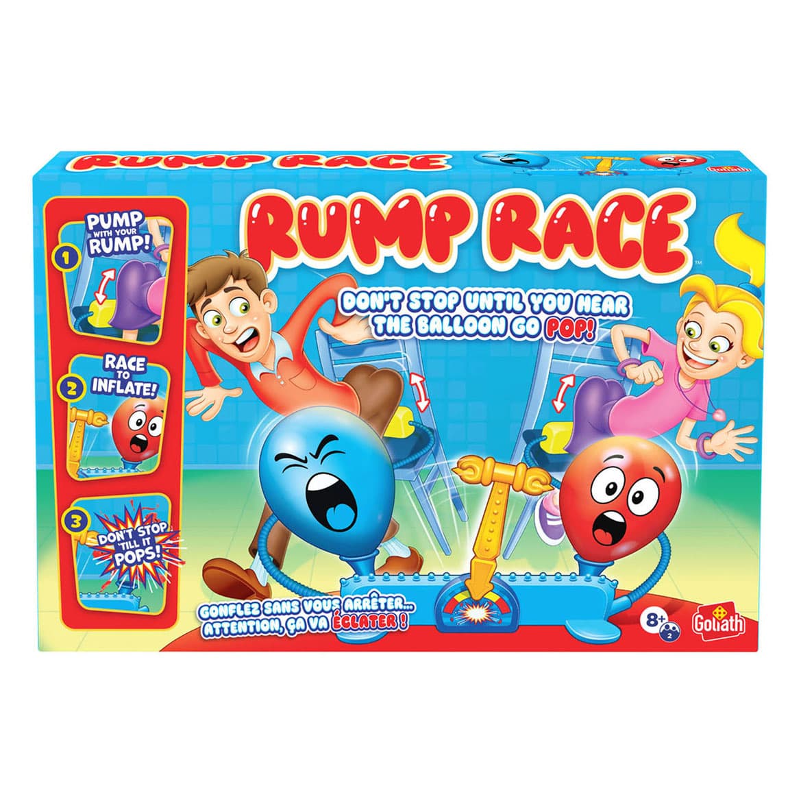 Goliath Rump Race Juniorspel