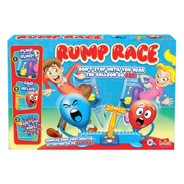 Goliath Rump Race Juniorspel