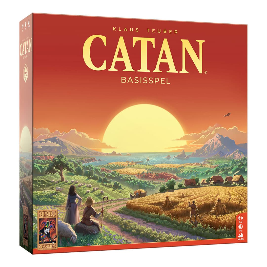 999 Games Catan Basisspel - Bordspel Vernieuwde Versie