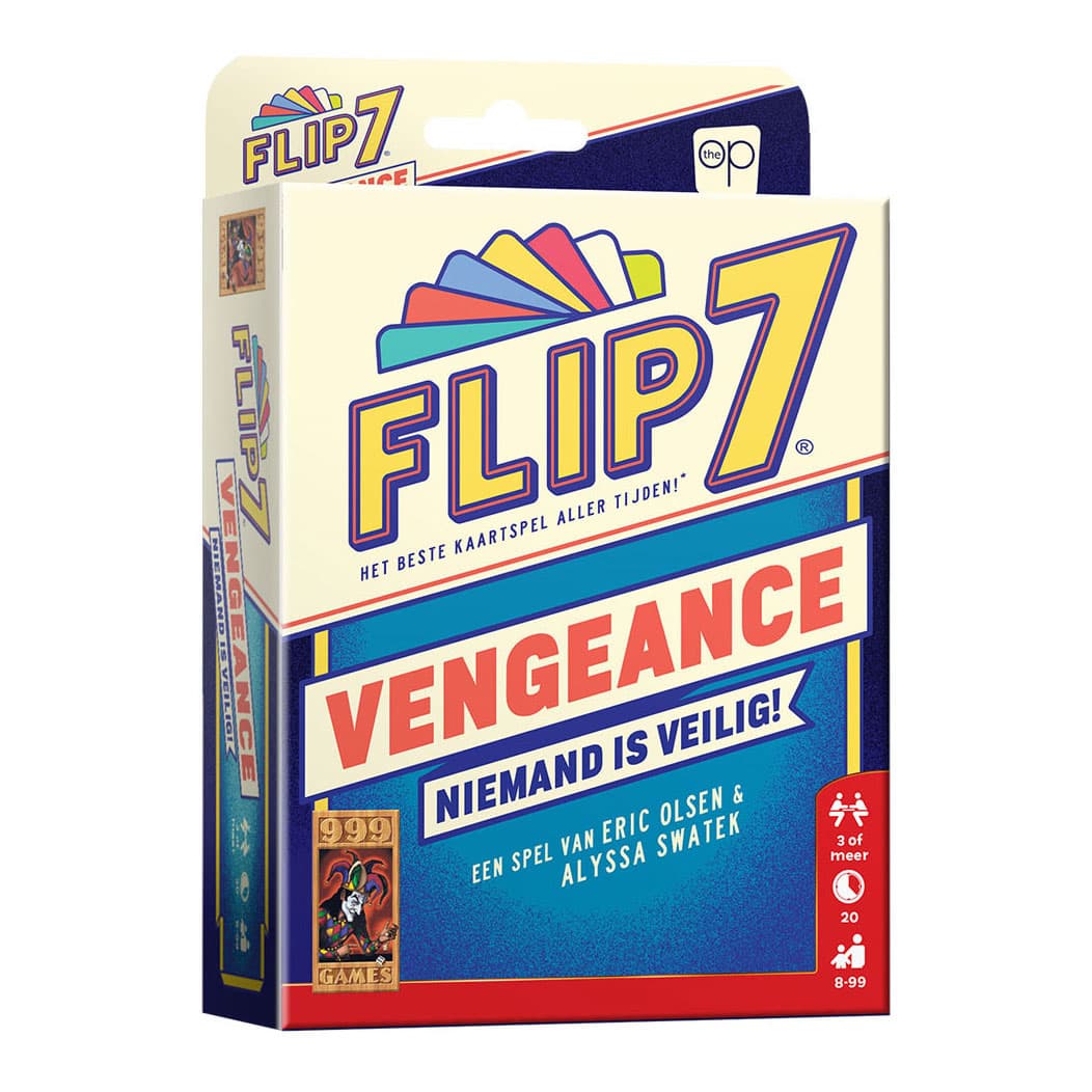 999 Games Flip 7 Vengeance Kaartspel