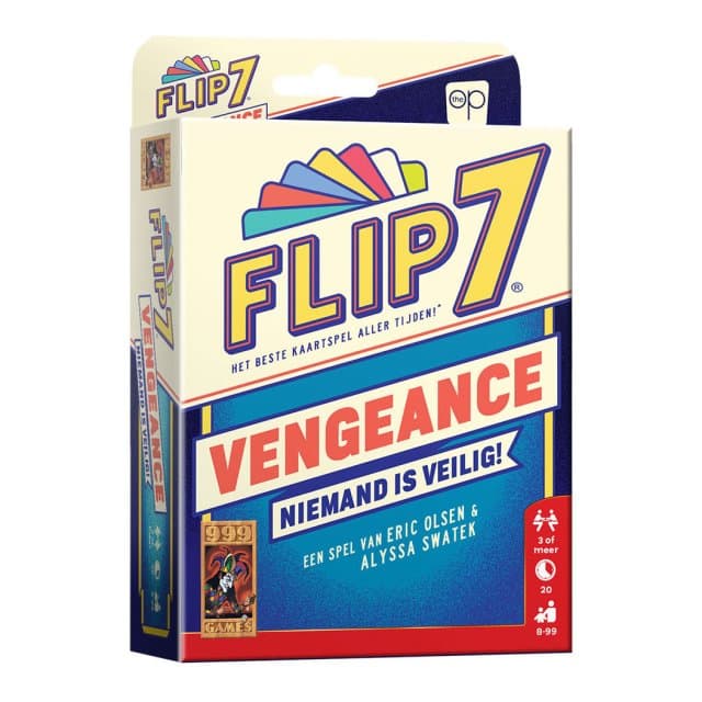 999 Games Flip 7 Vengeance Kaartspel
