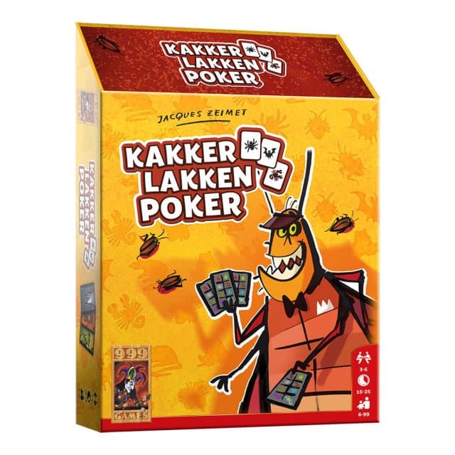 999 Games Kakkerlakkenpoker - Kaartspel
