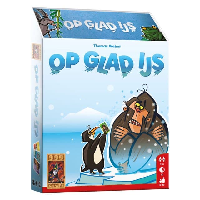 999 Games Op Glad IJs - Kaartspel