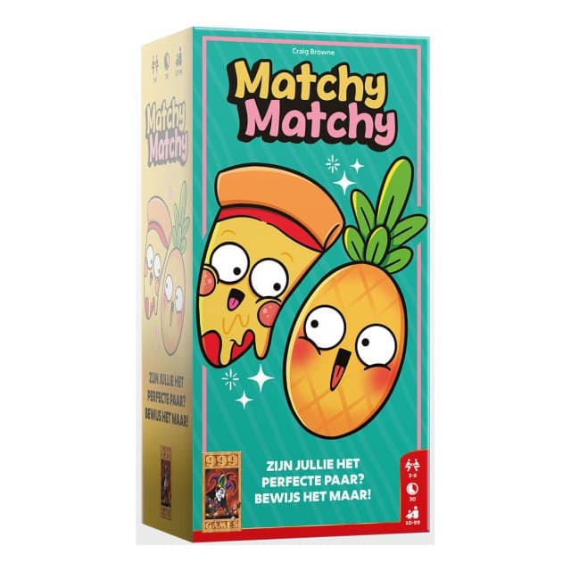 999 Games Matchy Matchy - Bordspel