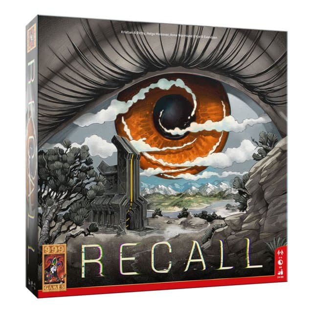 999 Games Recall - Bordspel