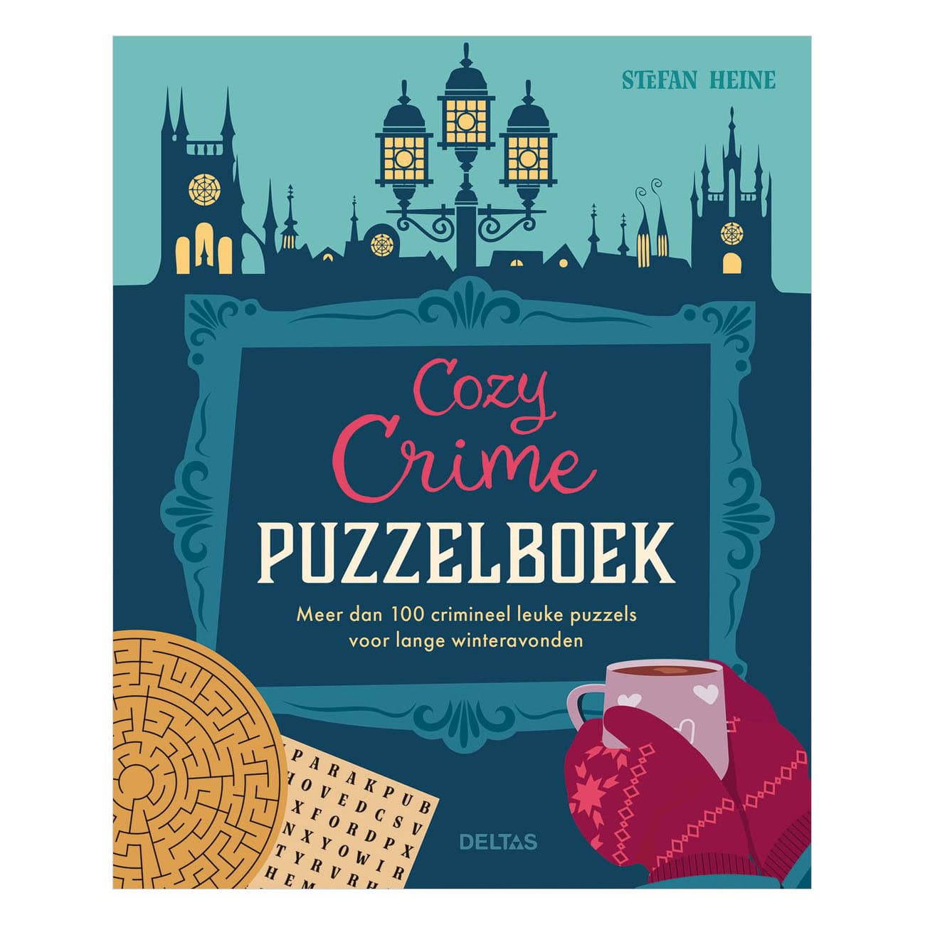 Cozy Crime Puzzelboek