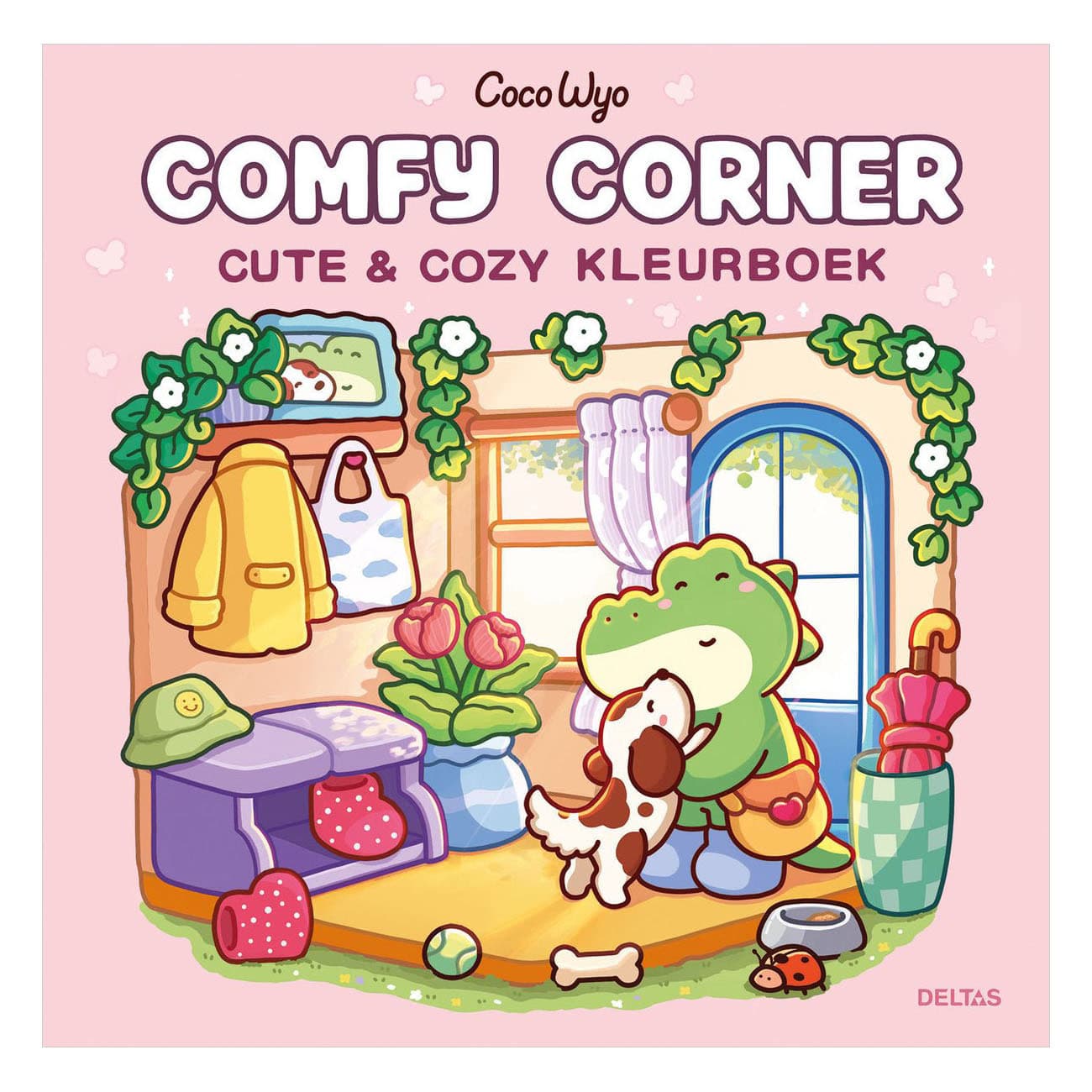 Comfy Corner Cute & Cozy kleurboek Coco Wyo