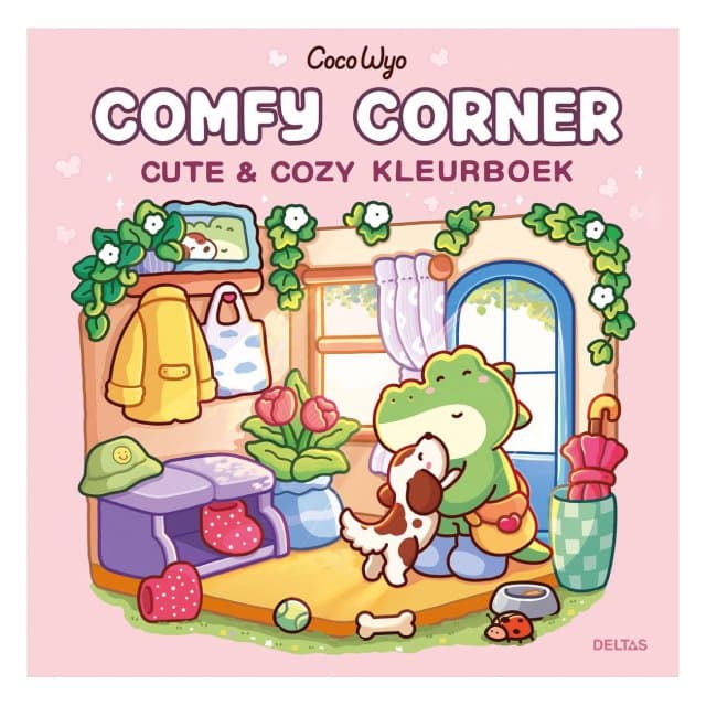Comfy Corner Cute & Cozy kleurboek Coco Wyo