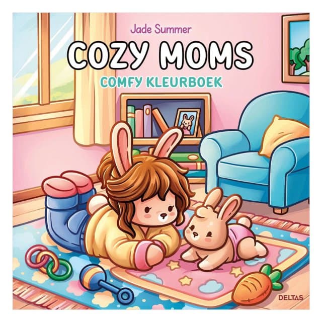 Cozy Moms Comfy Kleurboek - Jade Summer