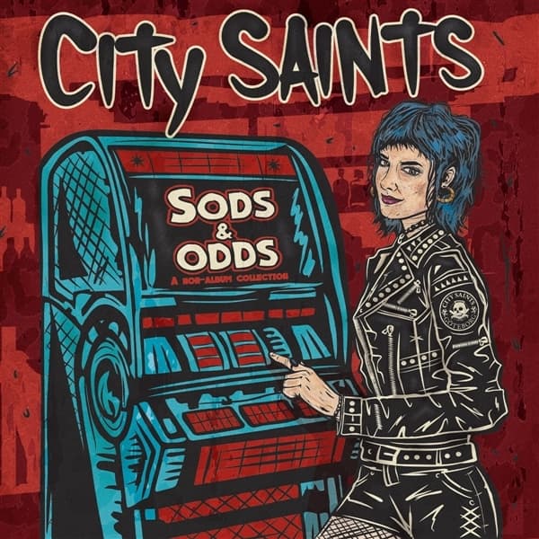 City Saints - Sods & Odds (2 LP)
