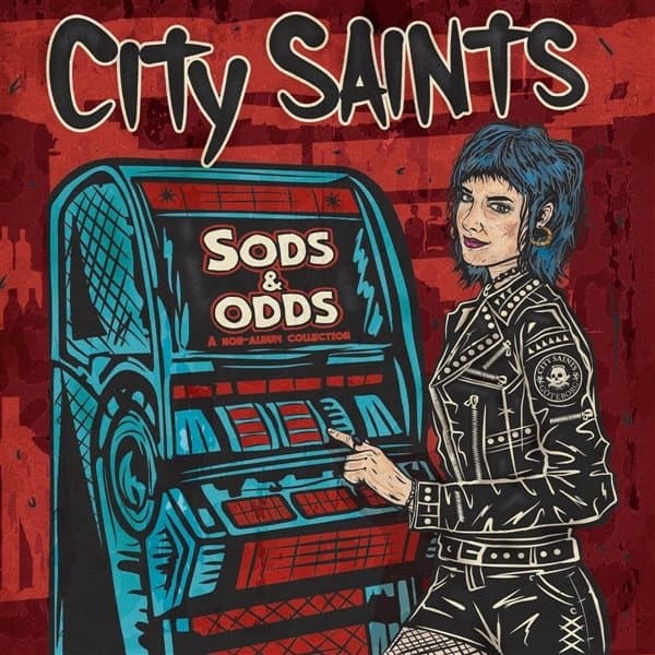 City Saints - Sods & Odds (2 LP) (Indies Only) (Coloured Vinyl)