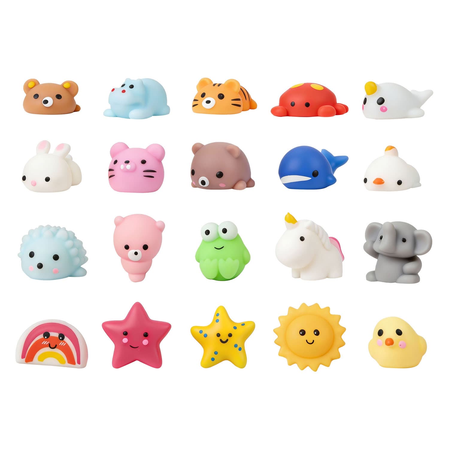 So Kawaii Verrassingsdoos Squeezy Friends - 20dlg.