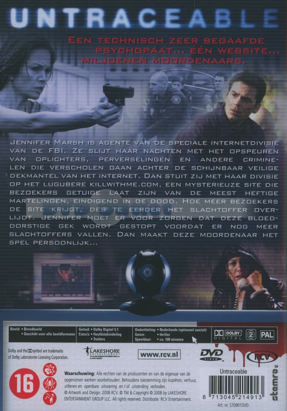 Untraceable (DVD)