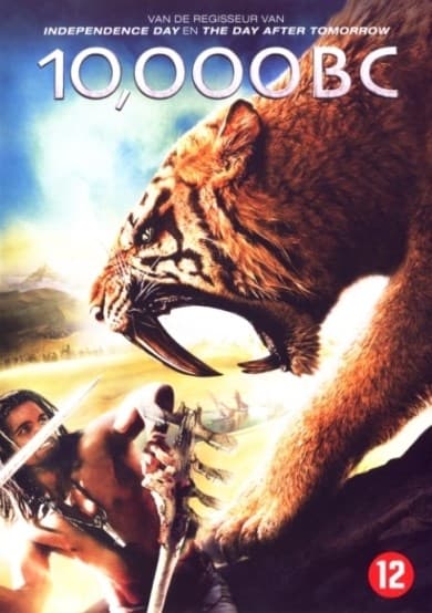 10,000 BC (DVD)