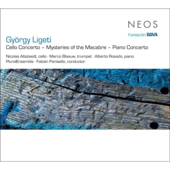 Nicolas Altstaedt, Marco Blaauw, Alberto Rosado, Plural Ensemble, Fabián Panisello - Ligeti: Cello Concerto - Mysteries Of The Macabre - Piano Concerto (CD)