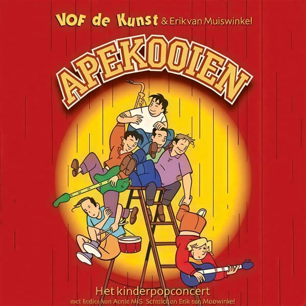 VOF De Kunst - Apekooien (CD)