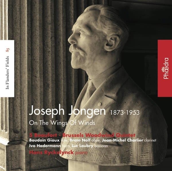 5 Beaufort, Brussels Woodwind Quintet, Hans Ryckelynck - Jongen: On The Wings Of Winds (CD)