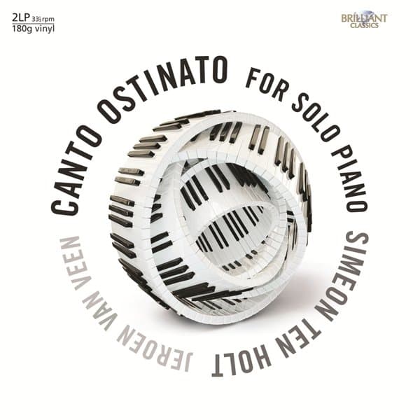 Jeroen Van Veen - Ten Holt: Canto Ostinato (2 LP)