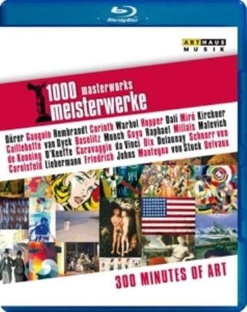 Rembrandt,Warhol,Goya Etc - 1000 Masterpieces (Blu-ray)