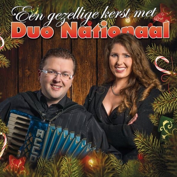 Duo Nationaal - Een Gezellige Kerst Met (CD)