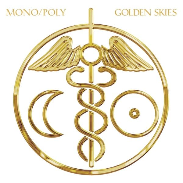Mono/Poly - Golden Skies (LP)