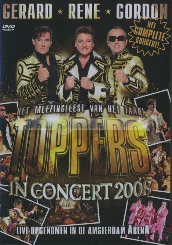 Various Artists - Toppers In Concert 2008 (2 DVD)