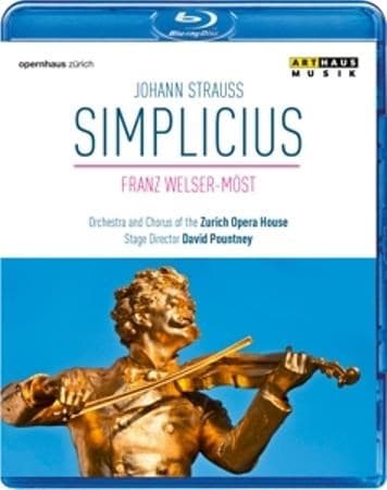 Volle,Zysset,Magnussen - Simplicius, Zürich 2000 (Blu-ray)
