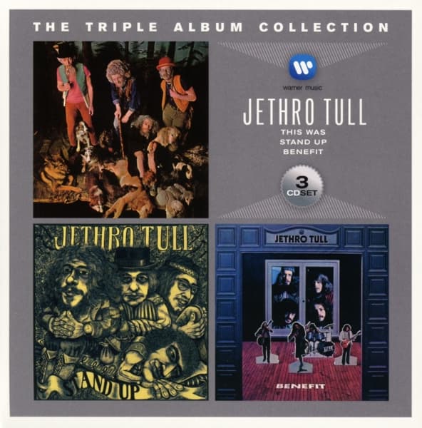 Jethro Tull - The Triple Album Collection (3 CD)