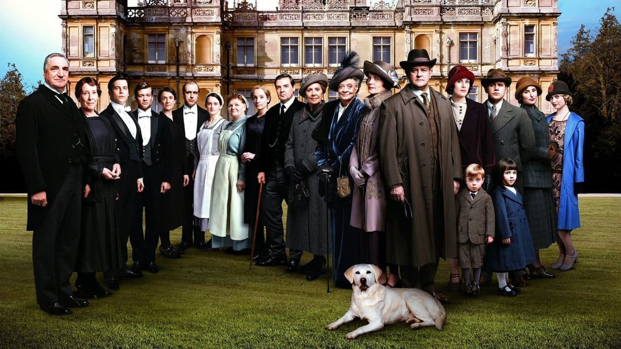 Downton abbey - Seizoen 5 deel 2