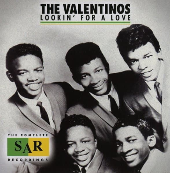 Valentinos - Lookin' For A Love (The Complete SAR Recordings) (CD)