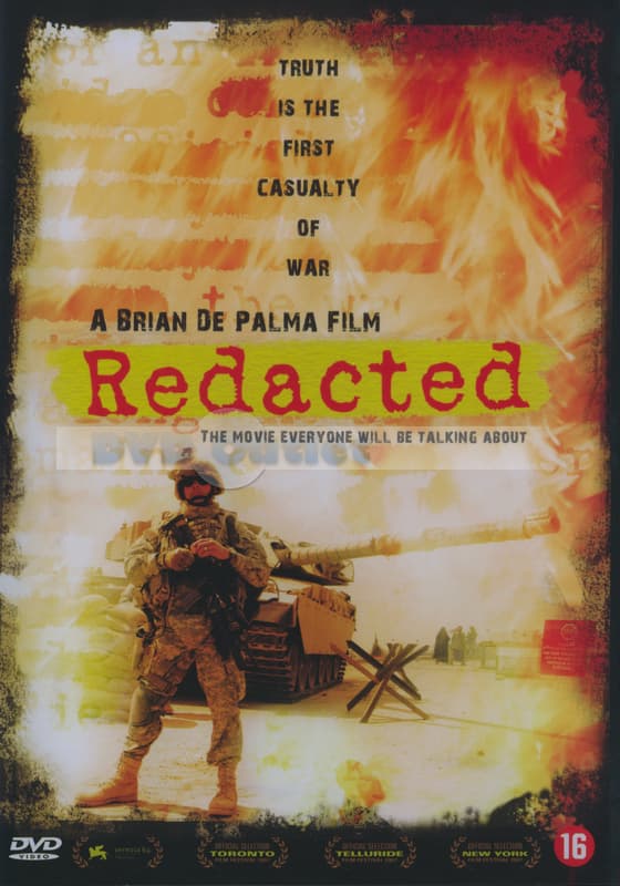 Redacted (DVD)