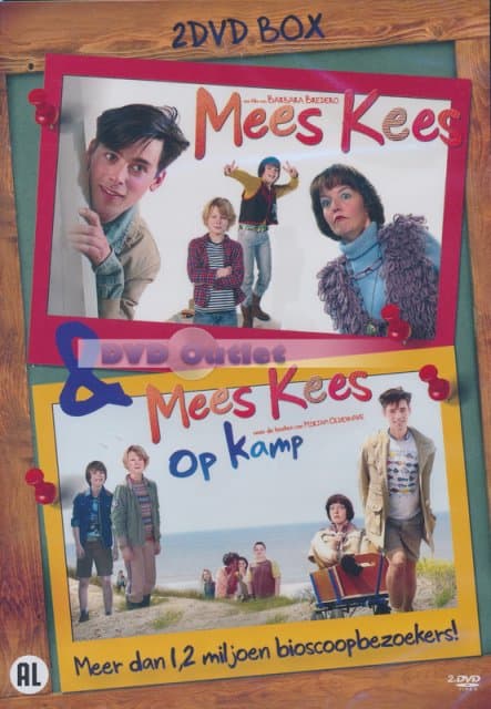 Mees Kees 1 & 2 (DVD)