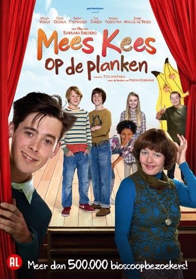Mees Kees Op De Planken (DVD)