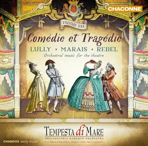 Tempesta di Mare Philadelphia Baroque Orchestra - Comédie et Tragédie Volume 1 (CD)