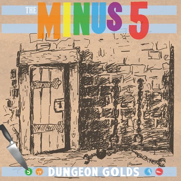 The Minus 5 - Dungeon Golds (CD)
