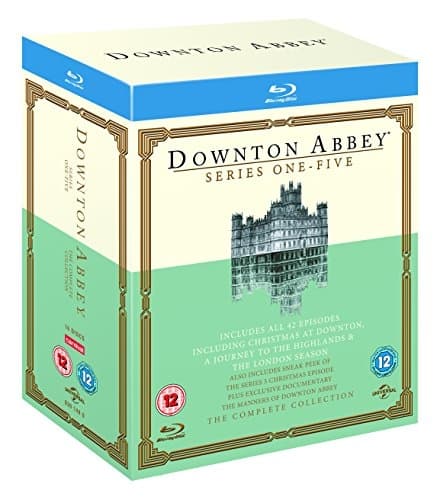 Downton Abbey - Season 1-5 + Christmas (2011) + Journey To The Highlands (2012) + London Season (2013) (Import)