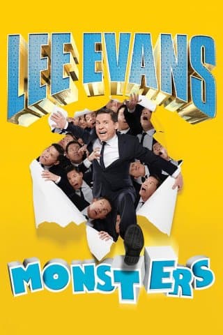 Lee Evans - Monsters Live (Import)