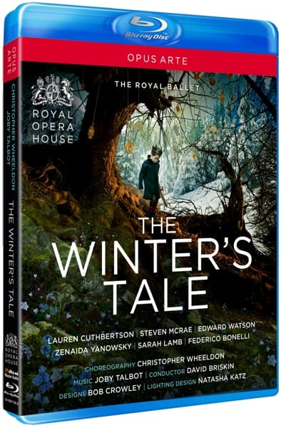 Royal Opera House - The Winter's Tale (Blu-ray)